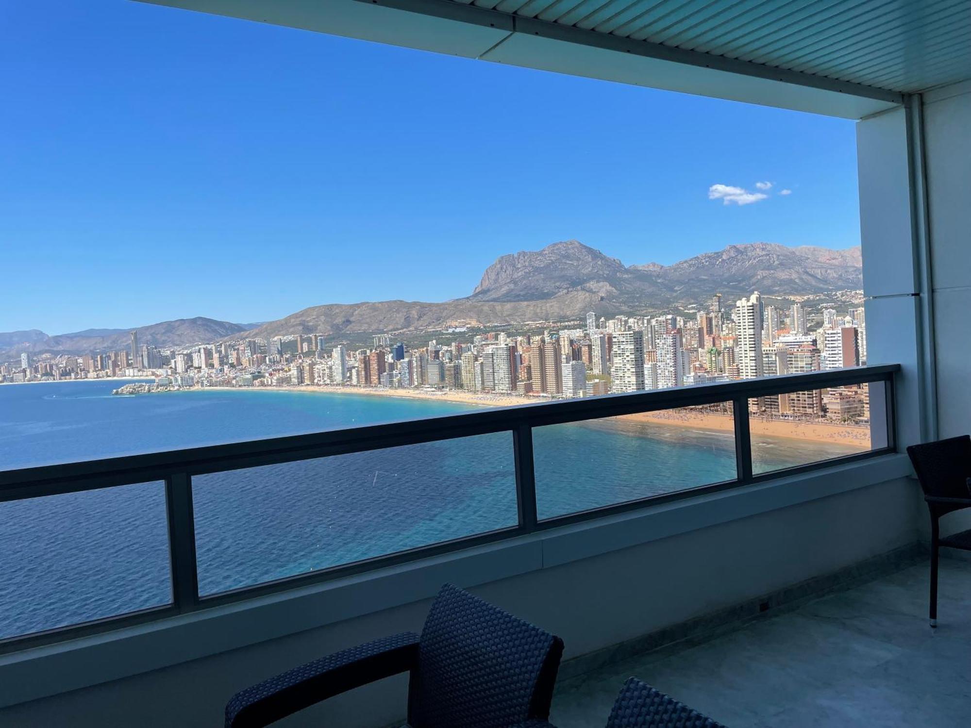 Apartamentos Benivistas بينايدورم المظهر الخارجي الصورة